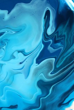 Soyut akrilik tablo, mermer duvar kağıdı.