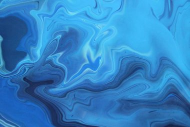 Soyut akrilik tablo, mermer duvar kağıdı.