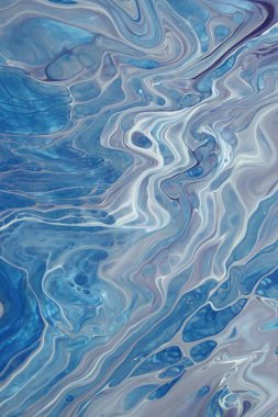 Soyut akrilik tablo, mermer duvar kağıdı.