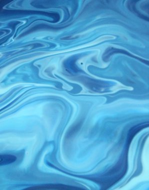 Soyut akrilik tablo, mermer duvar kağıdı.