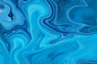 Soyut akrilik tablo, mermer duvar kağıdı.