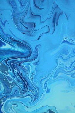 Soyut akrilik tablo, mermer duvar kağıdı.