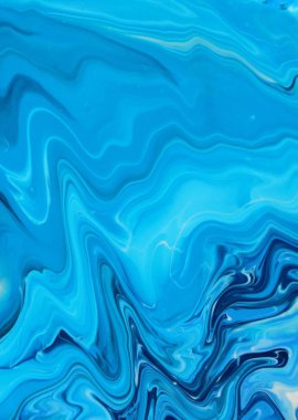 Soyut akrilik tablo, mermer duvar kağıdı.