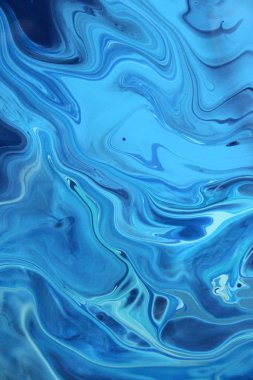 Soyut akrilik tablo, mermer duvar kağıdı.