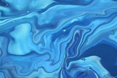 Soyut akrilik tablo, mermer duvar kağıdı.