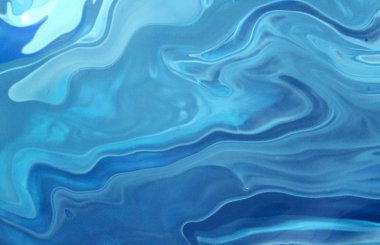 Soyut akrilik tablo, mermer duvar kağıdı.