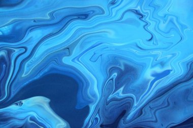 Soyut akrilik tablo, mermer duvar kağıdı.