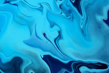 Soyut akrilik tablo, mermer duvar kağıdı.