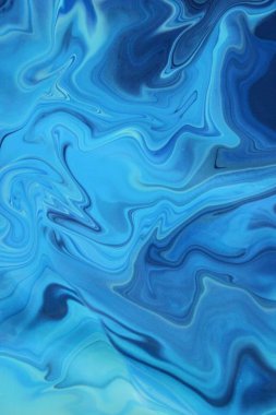 Soyut akrilik tablo, mermer duvar kağıdı.