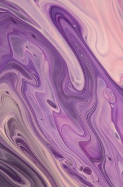 Soyut akrilik tablo, mermer duvar kağıdı.