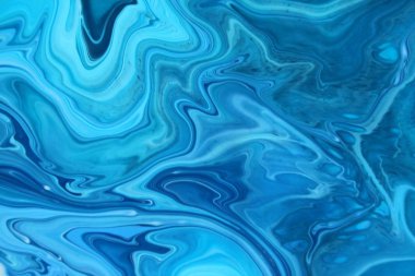 Soyut akrilik tablo, mermer duvar kağıdı.