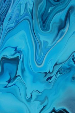 Soyut akrilik tablo, mermer duvar kağıdı.