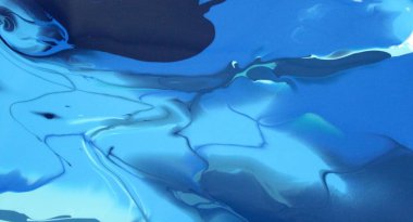 Soyut akrilik tablo, mermer duvar kağıdı.