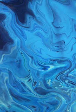 Soyut akrilik tablo, mermer duvar kağıdı.