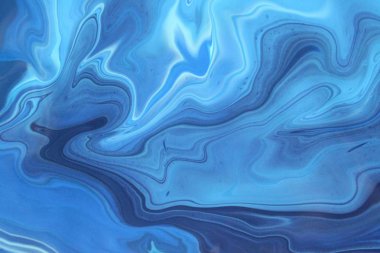 Soyut akrilik tablo, mermer duvar kağıdı.