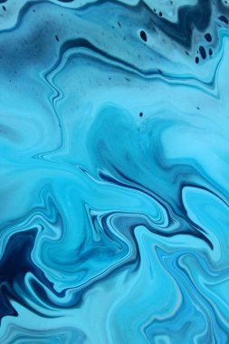 Soyut akrilik tablo, mermer duvar kağıdı.