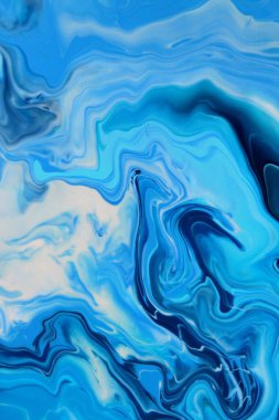 Soyut akrilik tablo, mermer duvar kağıdı.