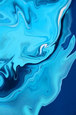 Soyut akrilik tablo, mermer duvar kağıdı.