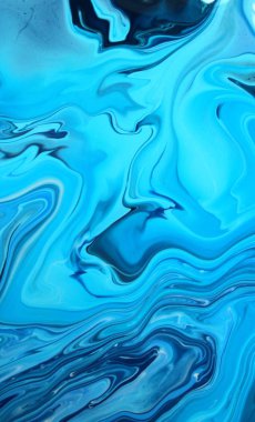 Soyut akrilik tablo, mermer duvar kağıdı.