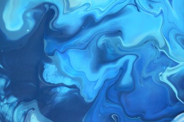 Soyut akrilik tablo, mermer duvar kağıdı.