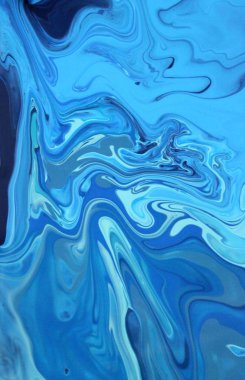 Soyut akrilik tablo, mermer duvar kağıdı.