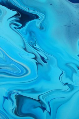 Soyut akrilik tablo, mermer duvar kağıdı.