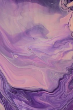 Soyut akrilik tablo, mermer duvar kağıdı.