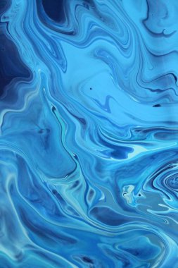 Soyut akrilik tablo, mermer duvar kağıdı.