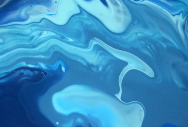 Soyut akrilik tablo, mermer duvar kağıdı.