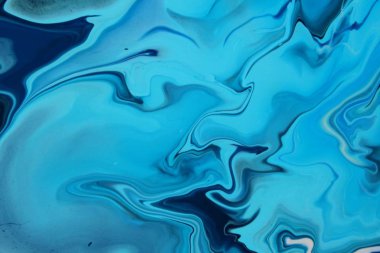 Soyut akrilik tablo, mermer duvar kağıdı.