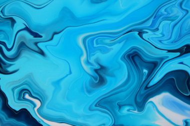 Soyut akrilik tablo, mermer duvar kağıdı.