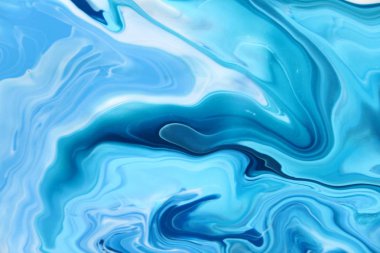 Soyut akrilik tablo, mermer duvar kağıdı.