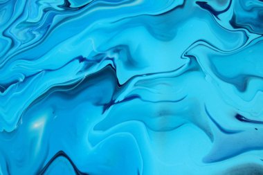 Soyut akrilik tablo, mermer duvar kağıdı.