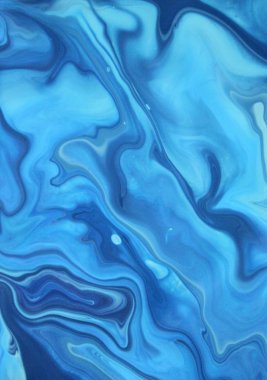 Soyut akrilik tablo, mermer duvar kağıdı.