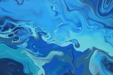 Soyut akrilik tablo, mermer duvar kağıdı.