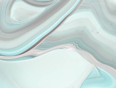 Soyut akrilik tablo, mermer duvar kağıdı.