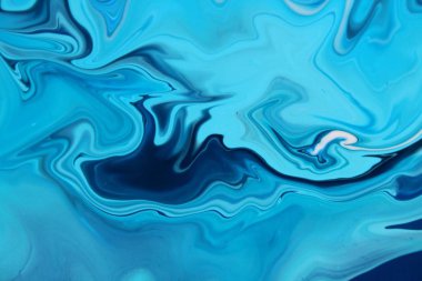 Soyut akrilik tablo, mermer duvar kağıdı.