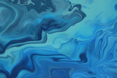 Soyut akrilik tablo, mermer duvar kağıdı.