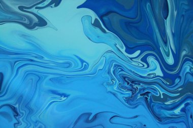 Soyut akrilik tablo, mermer duvar kağıdı.