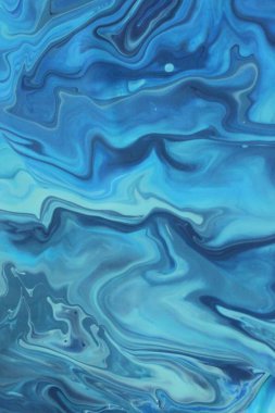 Soyut akrilik tablo, mermer duvar kağıdı.