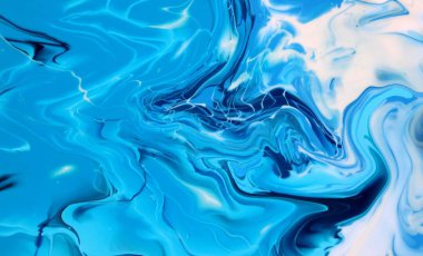 Soyut akrilik tablo, mermer duvar kağıdı.