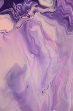 Soyut akrilik tablo, mermer duvar kağıdı.