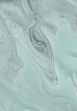 Soyut akrilik tablo, mermer duvar kağıdı.