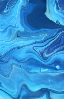 Soyut akrilik tablo, mermer duvar kağıdı.