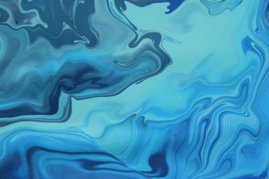 Soyut akrilik tablo, mermer duvar kağıdı.