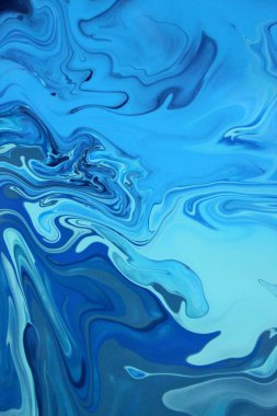 Soyut akrilik tablo, mermer duvar kağıdı.