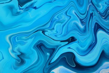 Soyut akrilik tablo, mermer duvar kağıdı.