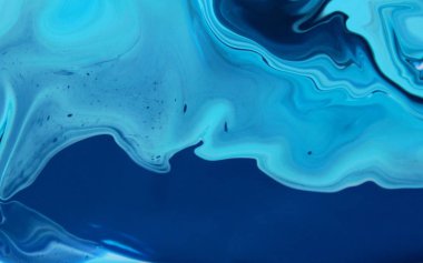 Soyut akrilik tablo, mermer duvar kağıdı.