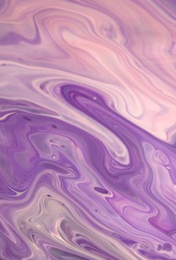 Soyut akrilik tablo, mermer duvar kağıdı.