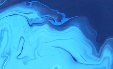 Soyut akrilik tablo, mermer duvar kağıdı.